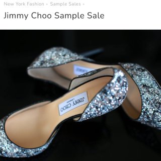 纽约｜Jimmy Choo sample...