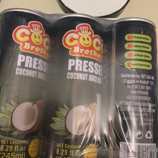 Coconut fruit drink