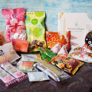 【Bokksu日式零食精品礼盒，陪你度过...
