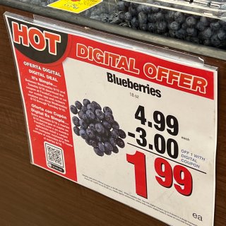 羊毛🦙7｜$2盒的蓝莓🫐...