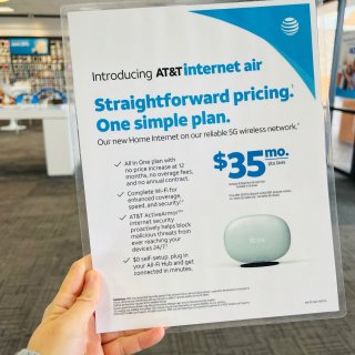 AT&T WIFI $35/月