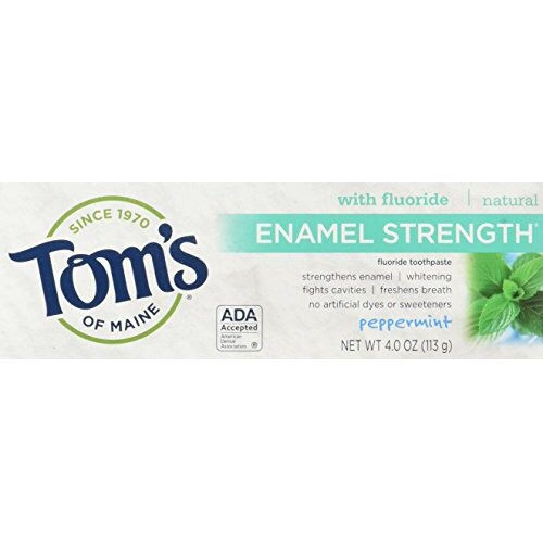Tom's薄荷味美白牙膏- 4 oz