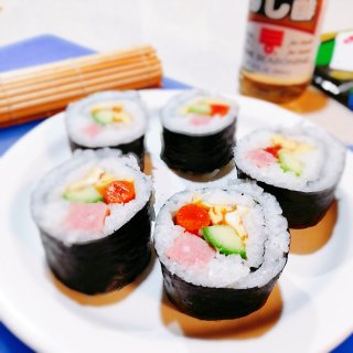 夏日最佳食👉营养、美味、颜值并存的寿司🍣...