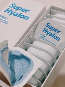 韩国Super Hyalon VT涂抹面膜