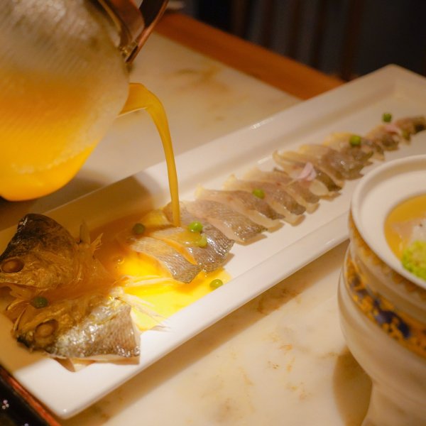 Yellow Croaker In Golden Soup