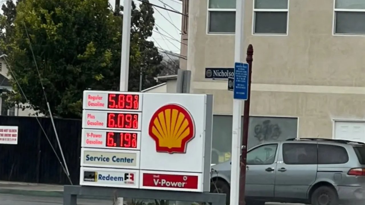 油价又涨了
