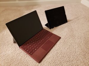 iPad Pro 2017版Vs Surface Pro5