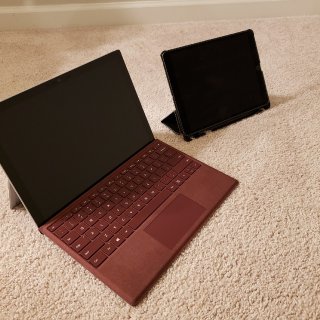 surface pro5,iPad Pro 10.5