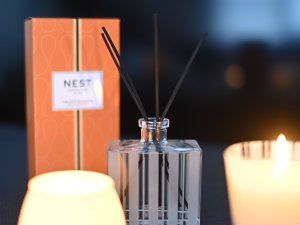 Nest 橙花 香薰蜡烛+香薰藤条