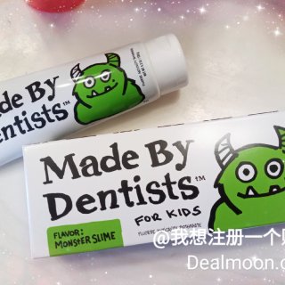 牙医自创品牌儿童牙膏||有趣包装+清新味...