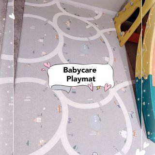 BABY CARE™ Tiny Ville Play Mat in Grey | Bed Bath & Beyond