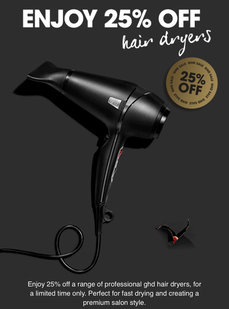 Latest Special Offers On ghd ® Products | Offical ghd ® Site
GHD官网打折！