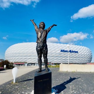 德国慕尼黑⚽️参观Allianz Are...