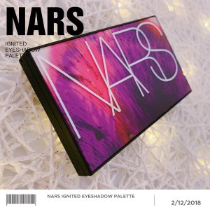 NARS全新12色眼影盘IGNITED你居然还没买？