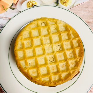 懒人早餐首选Eggo waffle...