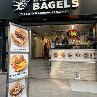 纽约最好吃的bagel...