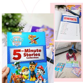 Paw Patrol 5-Minute Stories Collection (