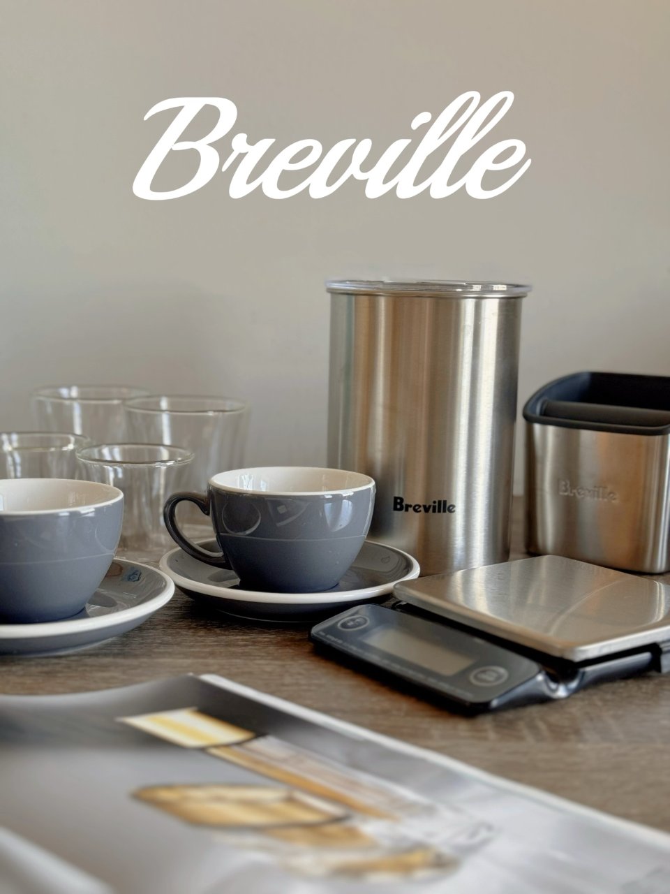 绝美！Breville咖啡机配件真的超级...