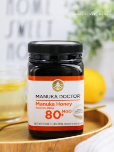 Manuka Doctor蜂蜜｜你的日常养生专家