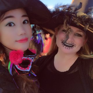 happy halloween,女巫,万圣节,万圣节装扮
