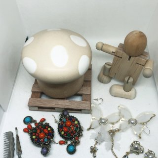 蘑菇🍄首饰收纳盒...
