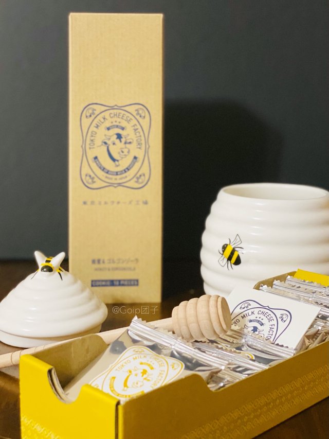 【东京牛奶芝士工厂】香喷喷的蜂蜜味！