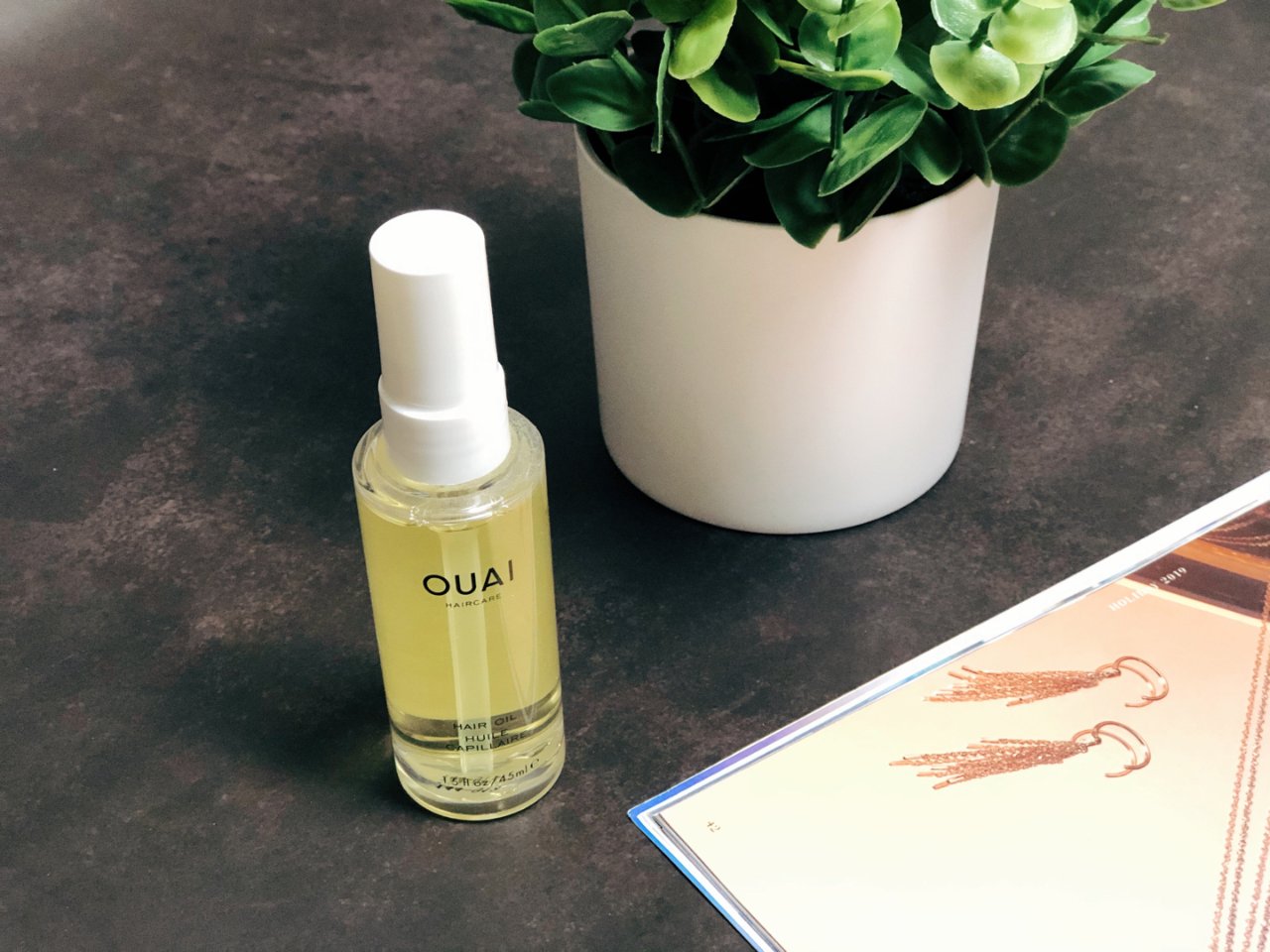 Hair Oil - OUAI | Sephora
