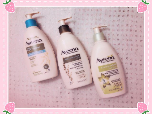 Aveeno 保湿身体乳