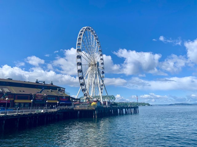 西雅图周边之摩天轮🎡