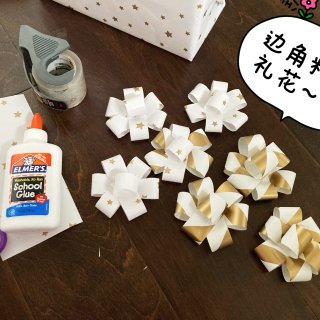 姜饼人12｜diy圣诞树装饰假礼盒～...
