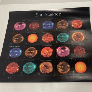 🌫 ☀️Sun Science 邮票 🔅...