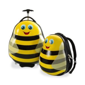 $48.99 (原价$140) Heys Travel Tots 儿童卡通旅行箱及背包两件套 多款可选
