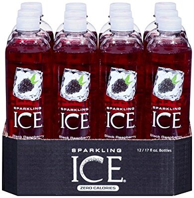 Sparkling 冰黑莓饮料 500ml 12瓶