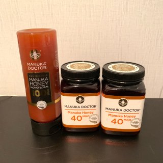 40 MGO 蜂蜜 500g,100 MGO Squeezable Manuka Honey 500g,Manuka Doctor