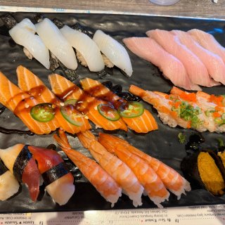 Top sushi还不错