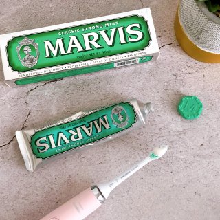 7/Marvis牙膏（强效薄荷味）...