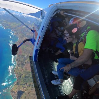 Skydiving - 新的一年从挑战自...