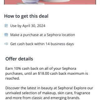 Sephora 购物季🛍️｜额外9折...