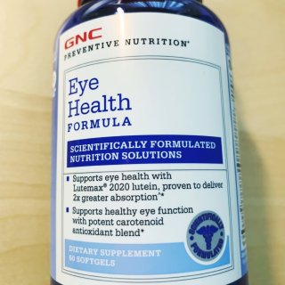 GNC的Eye Health Formu...