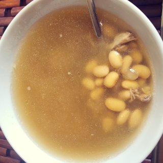 黄豆汤