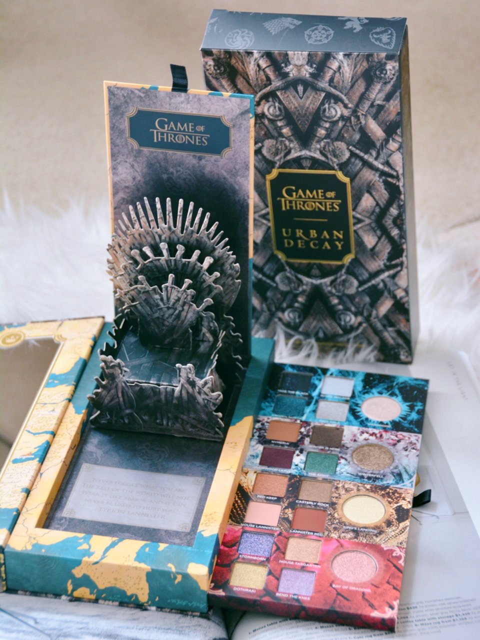 Game of throne,Urban Decay,眼影盘