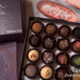 Vosges舌尖上的周游世界巧克力...