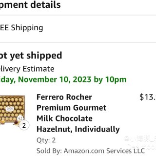Ferrero费列罗大盒装巧克力🍫特价啦...