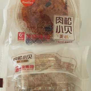 友臣肉松海带夹心面包 & 友臣肉松小贝蛋...