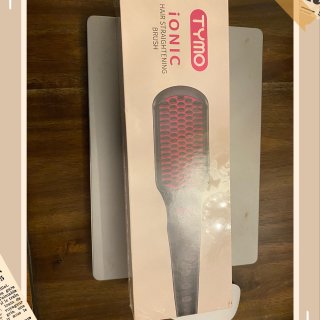 TYMO Ionic Hair Straightener Brush - Enhanced Ionic Straightening Brush with 16 Heat Levels for Frizz-Free Silky Hair, Anti-Scald & Auto-Off Safe & Easy to Use, Straightening Comb for Salon at Home - Walmart.com