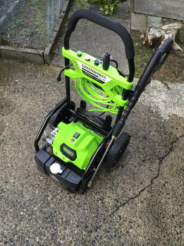 Greenworks 高压水枪