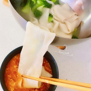 🌟西安杨凌蘸水裤带面🌟｜汤面分盆装，越嚼...