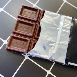零食推荐丨明治黑巧克力...