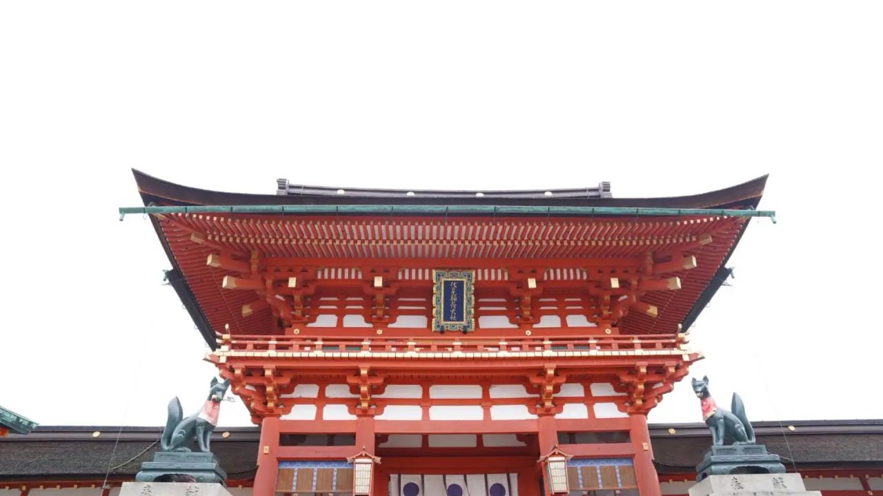 穿越绝美“千本鸟居”！京都必去景点⛩️伏見稲荷大社⛩️