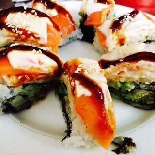 寿司,三文鱼